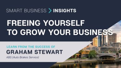 Smart Business Insights Q&A With Graham Stewart (ABS Brakes)
